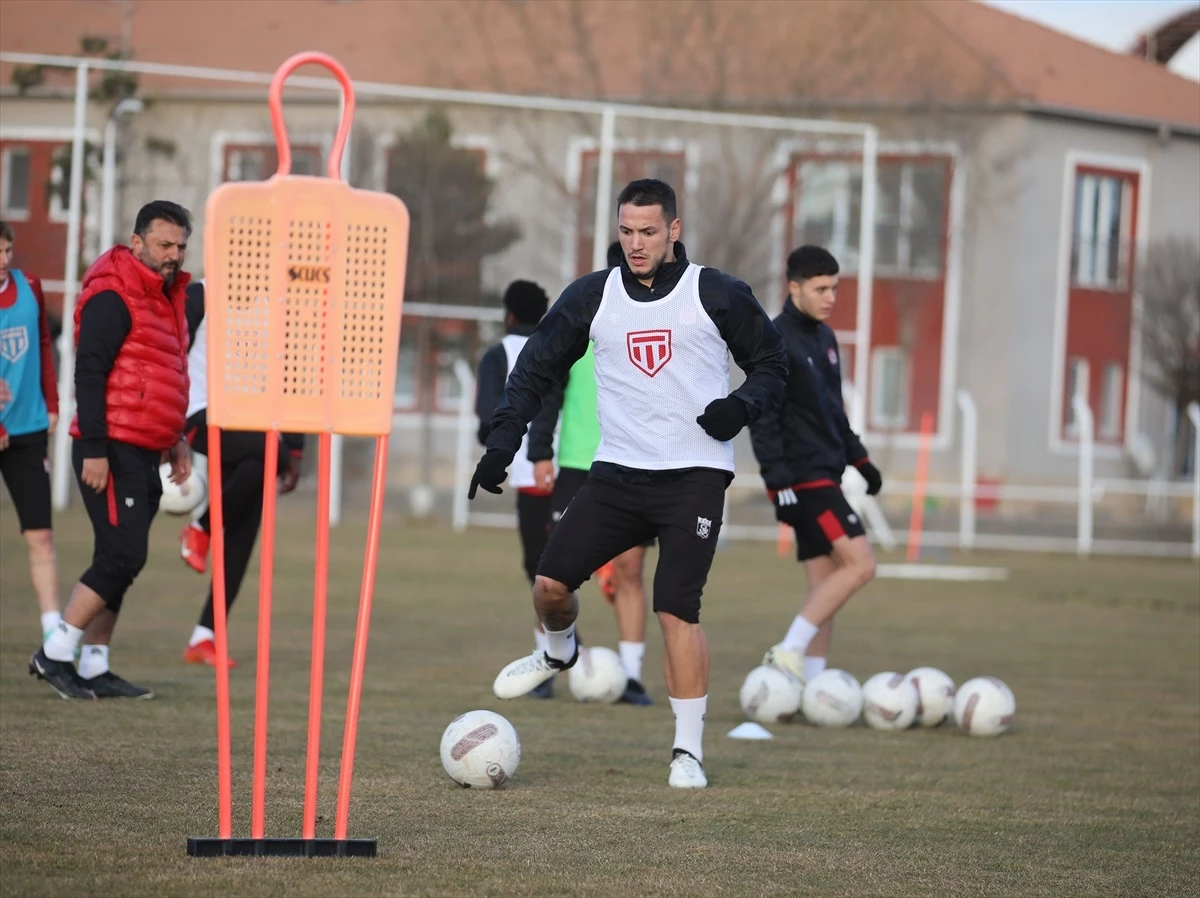 EMS Yapı Sivasspor, Siltaş Yapı Pendikspor Maçının Hazırlıklarına Başladı