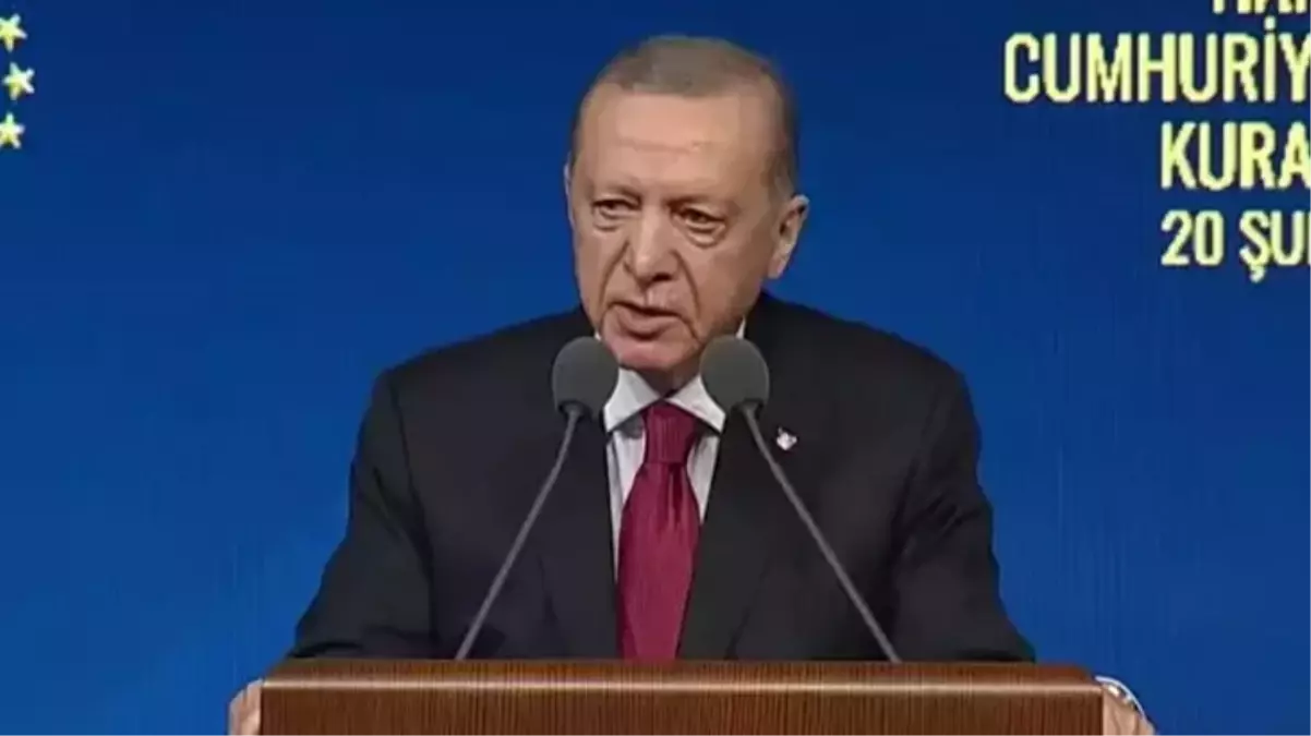 Cumhurbaşkanı Erdoğan: Yüksek yargıdaki tartışmalarda taraf değil hakem mevkiindeyiz