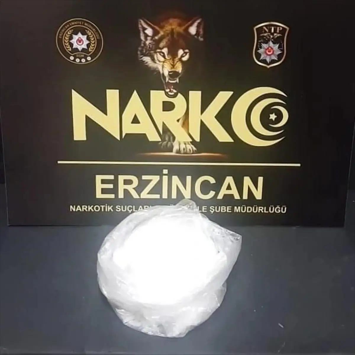 Erzincan'da otobüste uyuşturucu ele geçirildi, zanlı tutuklandı