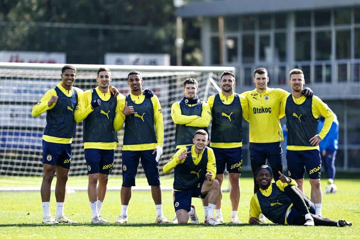 Fenerbahçe, Kasımpaşa maçı hazırlıklarına başladı