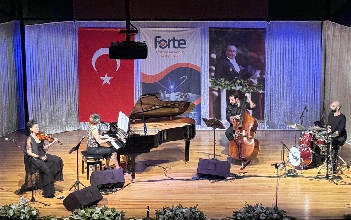 Forte Quartet, Ankara\'da İlk Konserini Verdi