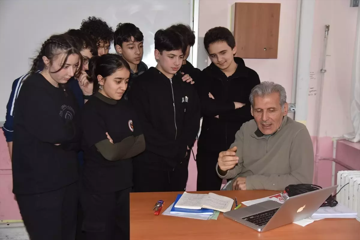 Görele'de Lise Öğrencilerine Kısa Film Yapımı Kursu Düzenlendi