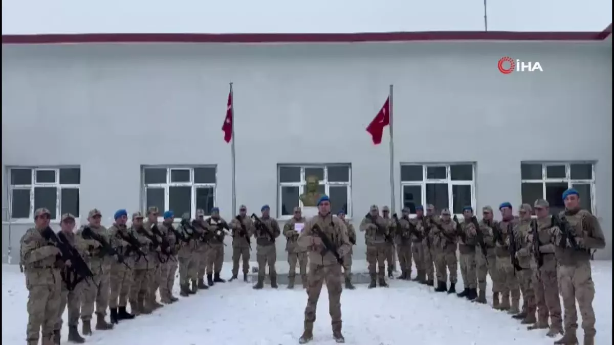 Hakkari\'deki komandolar öğrencilerin mektubuna duyarsız kalmadı