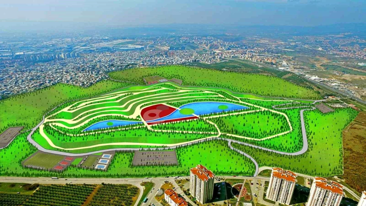 Bursa\'da Katı Atık Tesisleri Botanik Parka Dönüştürülecek
