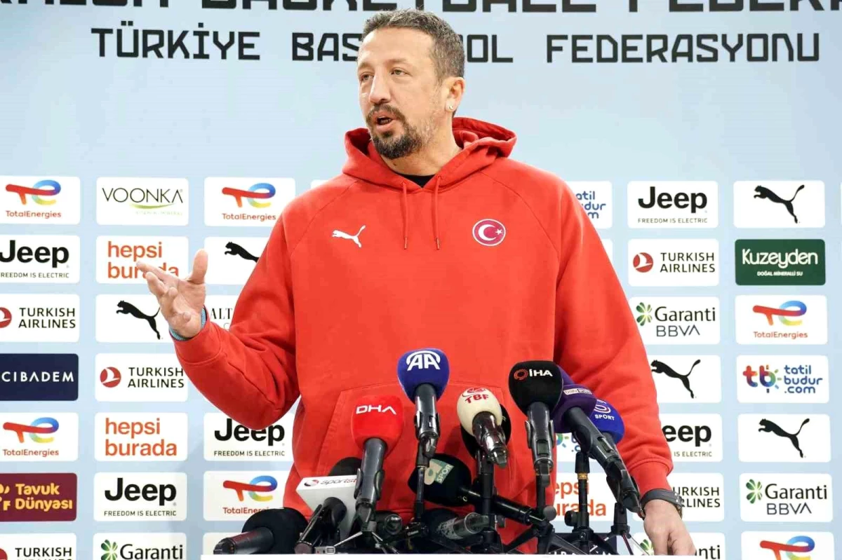 Türkiye Basketbol Federasyonu Başkanı Hidayet Türkoğlu, EuroBasket 2025 Elemeleri için umutlu