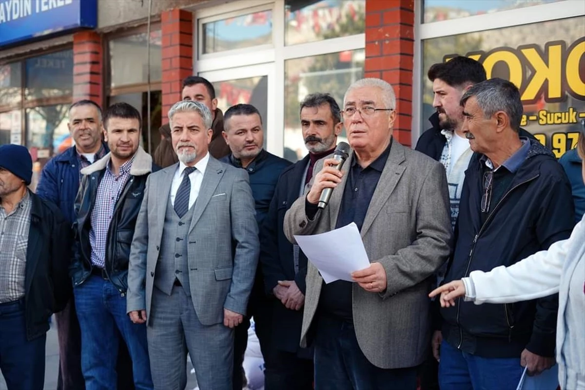 İYİ Parti Nallıhan İlçe Başkanı ve yönetim kurulu üyeleri istifa etti