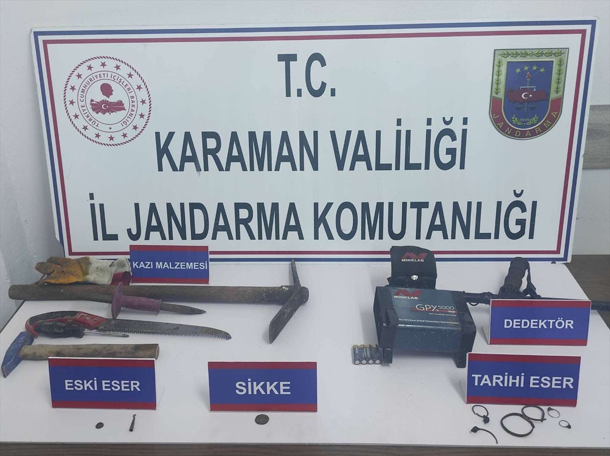 Karaman\'da Aranan 30 Kişi Jandarma Tarafından Yakalandı