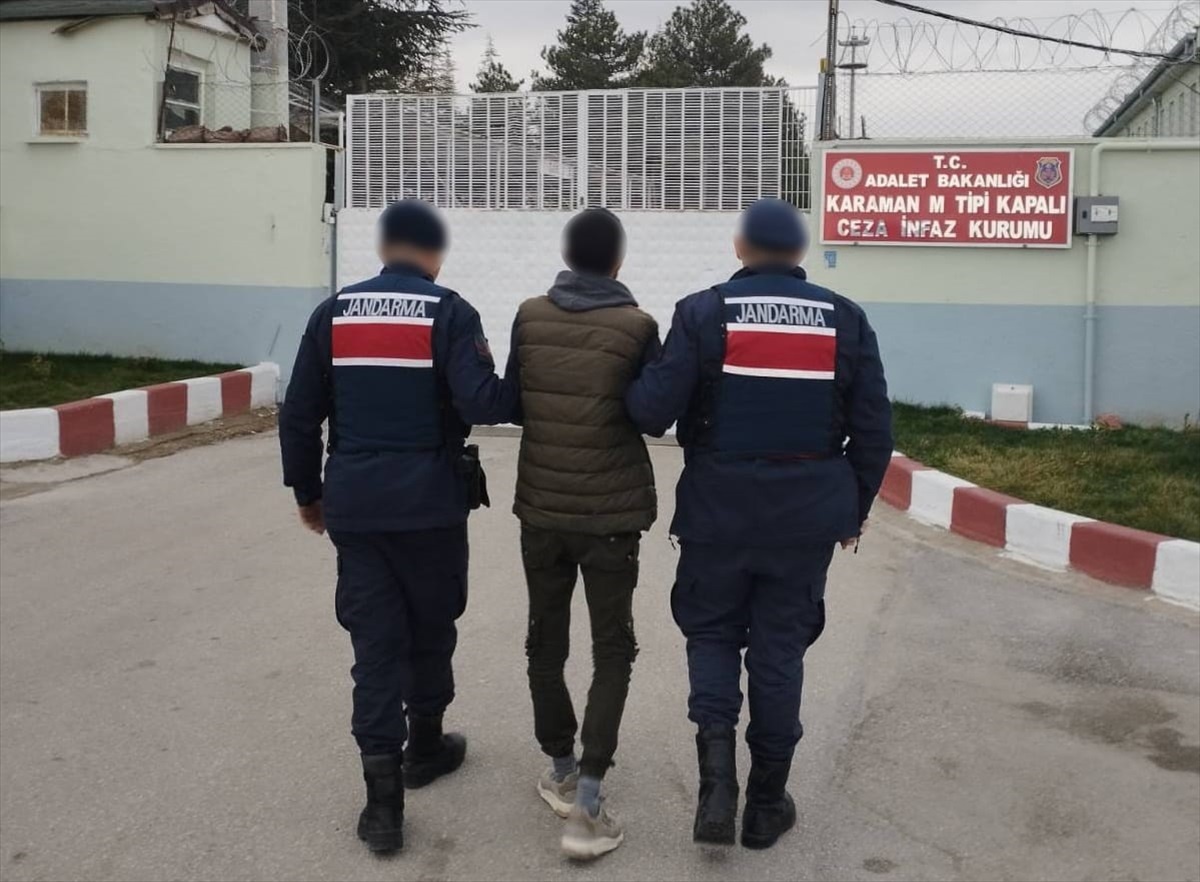 Karaman\'da Firari Hükümlü Yakalandı