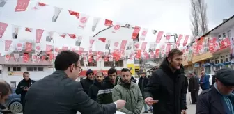 Tokat'ta Başçiftlik Kaymakamı Şehitler İçin Lokma İkramında Bulundu