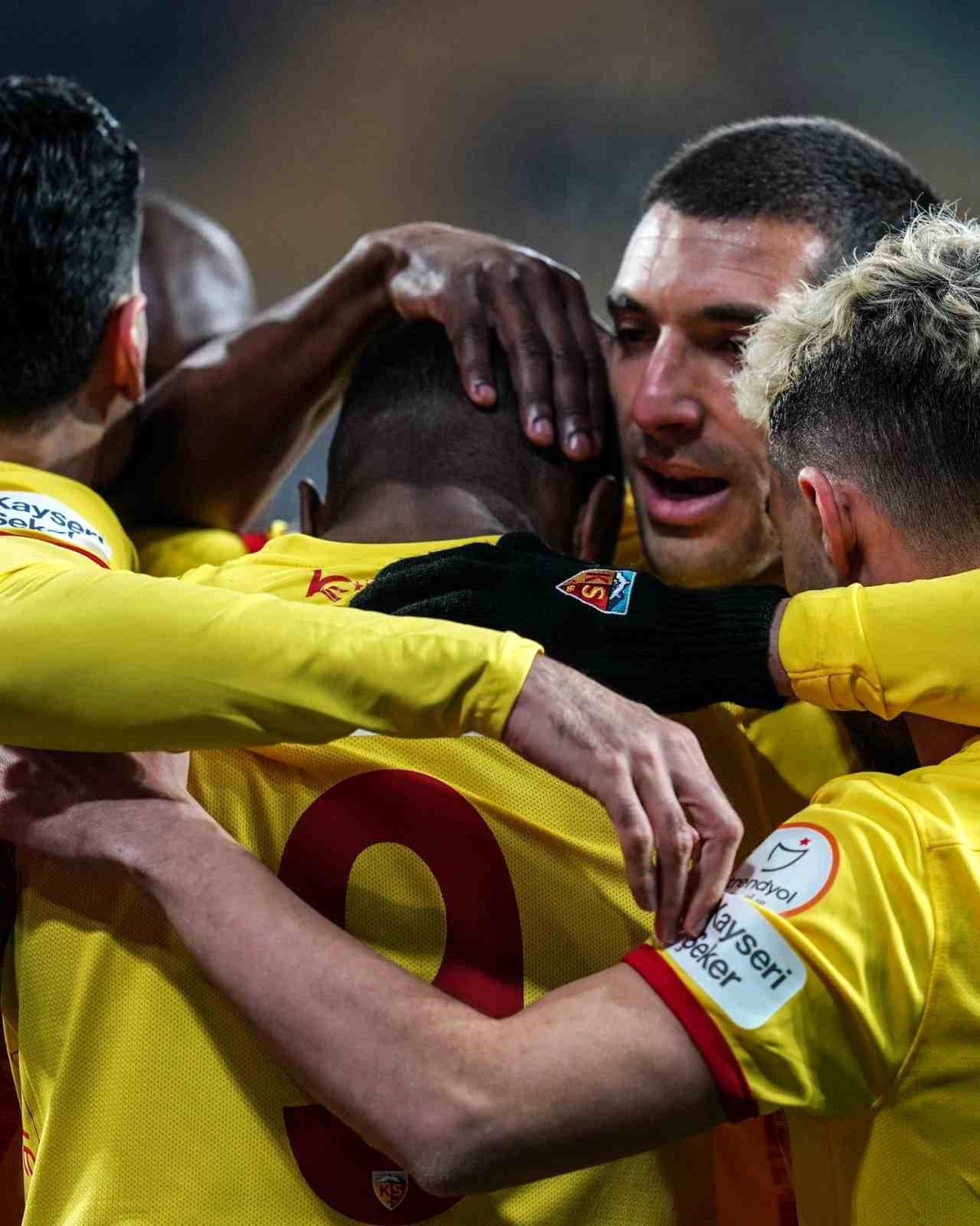 Kayserispor, 10 hafta sonra galibiyetle döndü