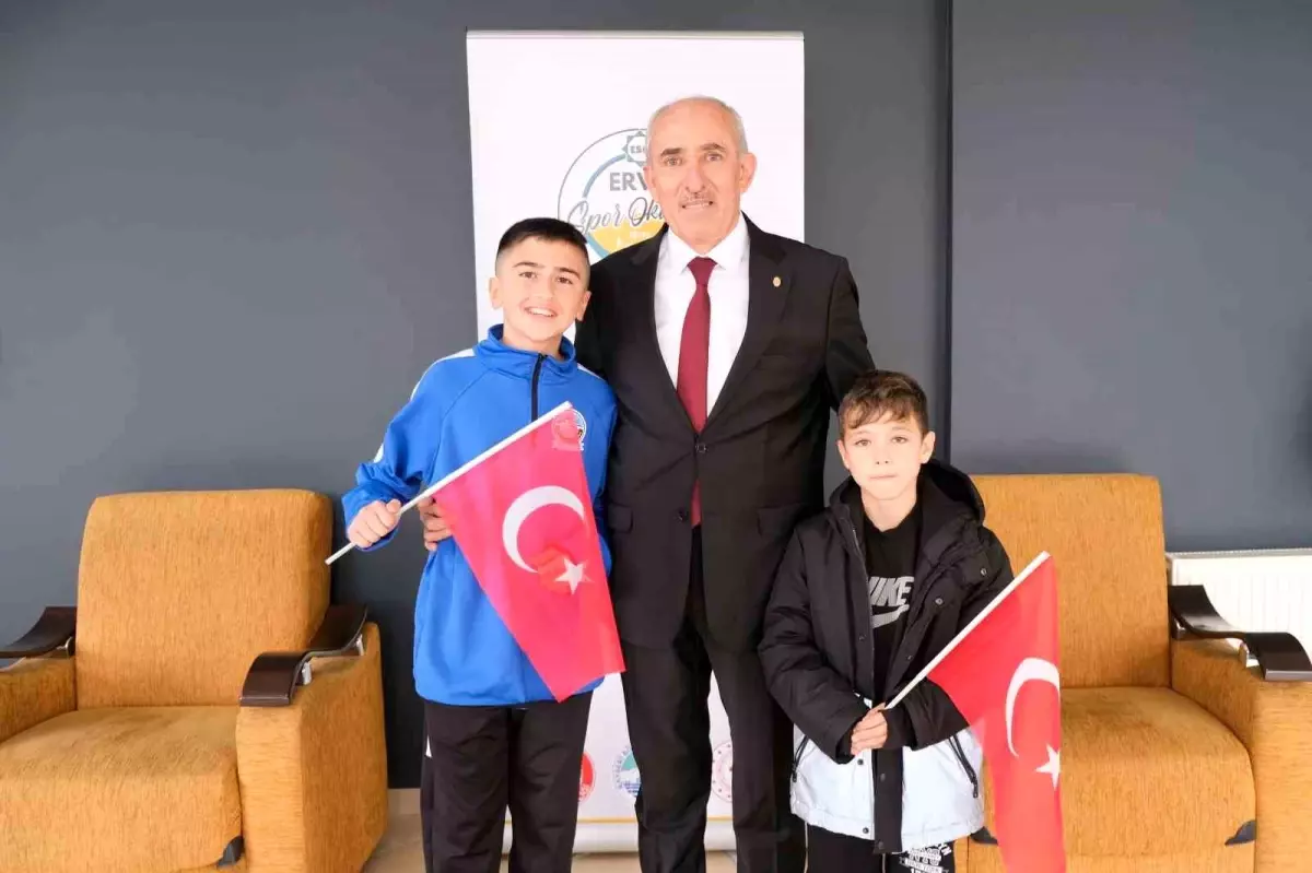 KESOB Erva Spor Kulübü Gençlere Spor Fırsatı Sunuyor