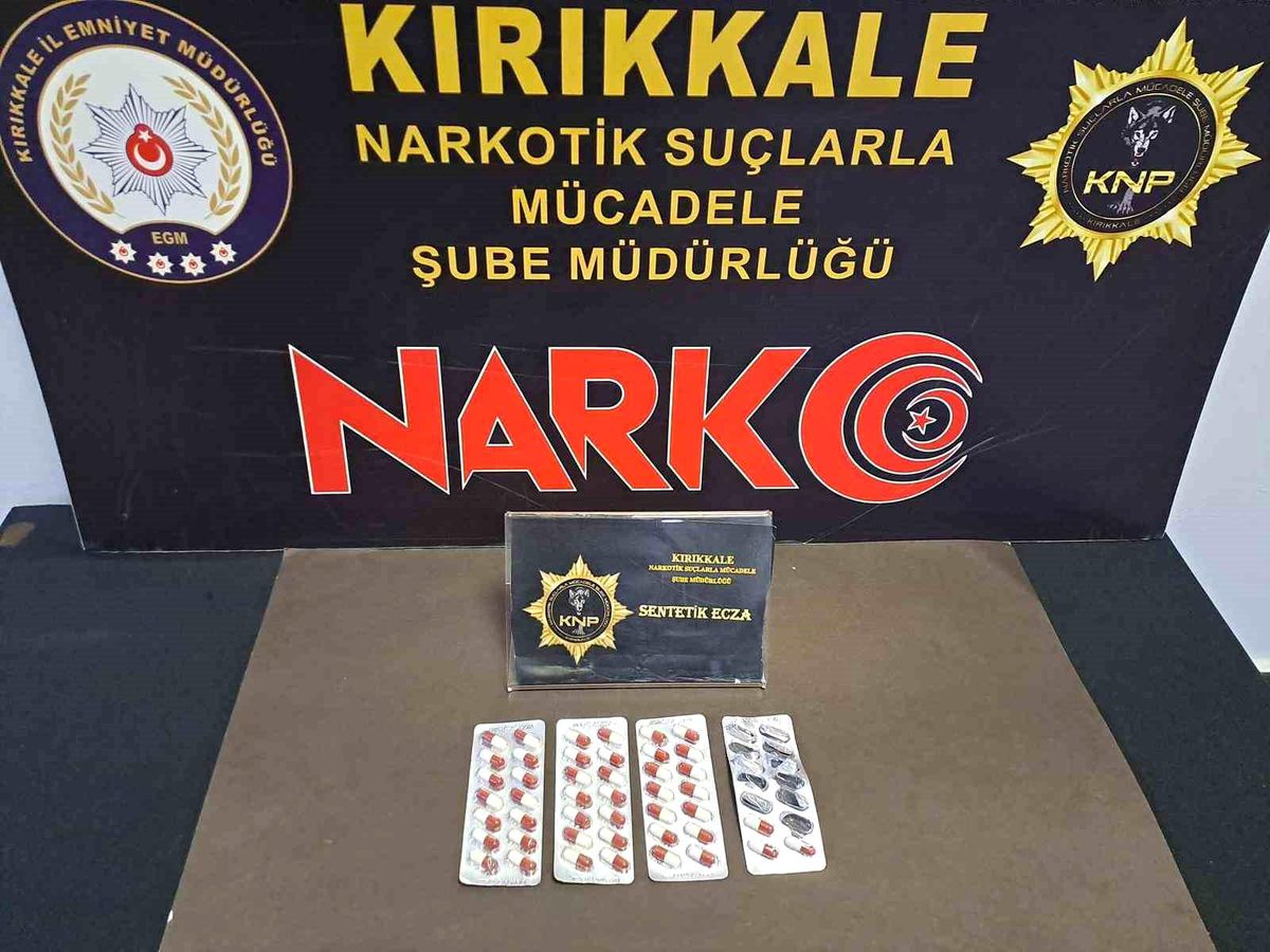Kırıkkale\'de uyuşturucu operasyonu: 5 şüpheli hakkında adli işlem başlatıldı