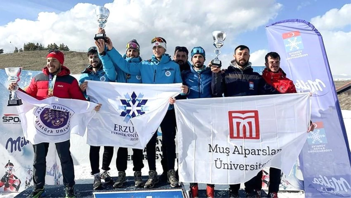 ETÜ Biathlon Türkiye Şampiyonası\'nda 2 Kupa ve 10 Madalya Kazandı