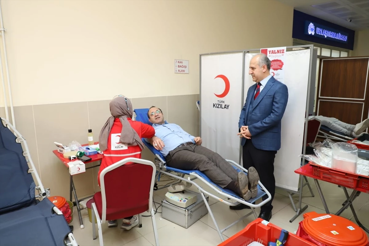 Konya\'da Türk Kızılayı ile kan bağışı etkinliği düzenlendi