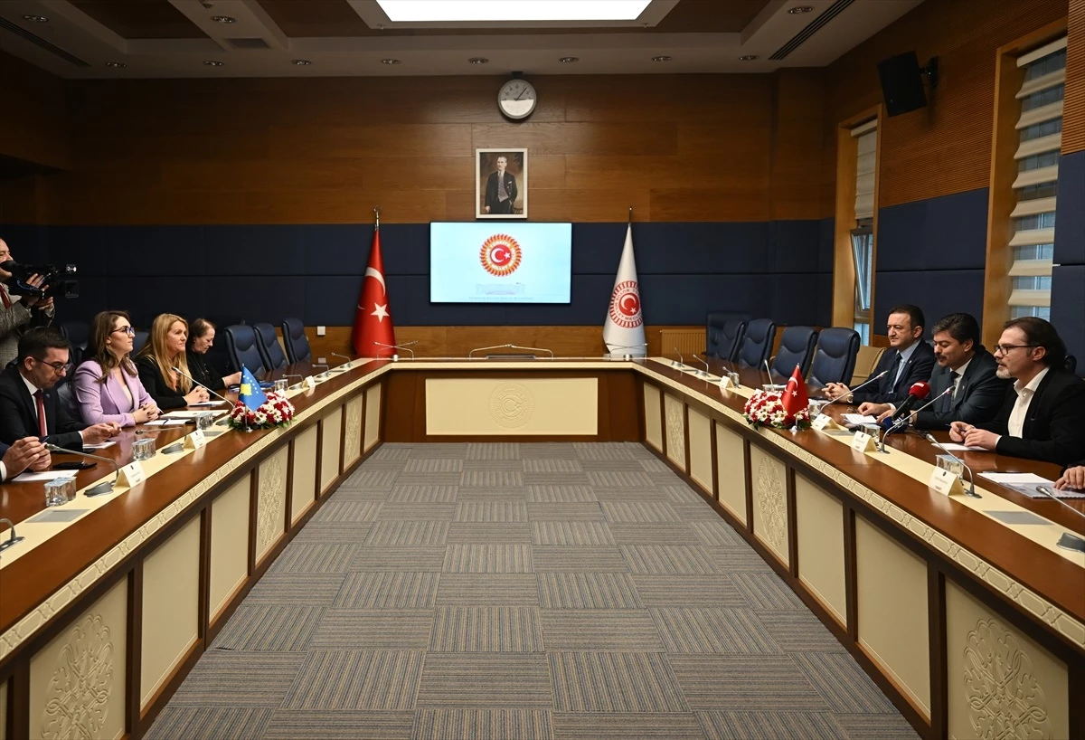 Kosova Meclisi Dışişleri Komisyonu Başkanı Türkiye\'de Temaslarda Bulundu