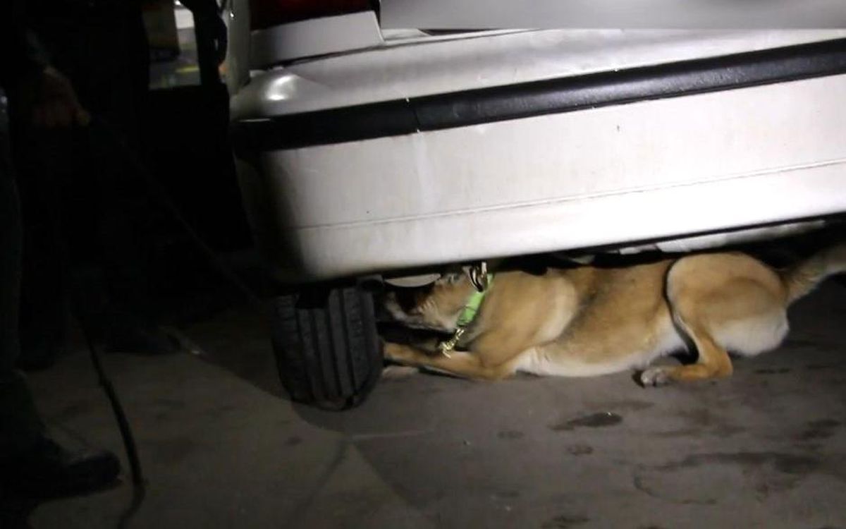 Bolu\'da Polis Ekipleri Otomobilde Metamfetamin Ele Geçirdi