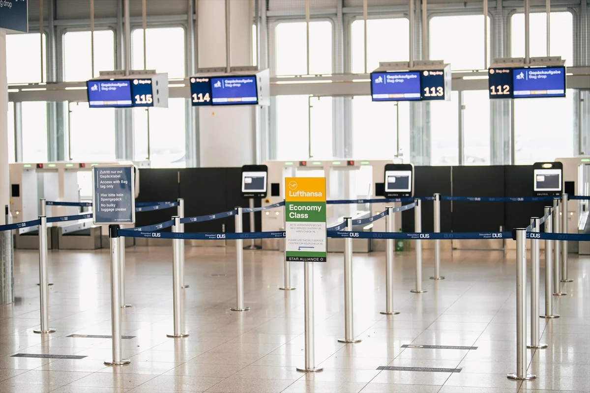 Lufthansa, yer hizmetleri çalışanlarının grevi nedeniyle yüzlerce uçuşu iptal etti