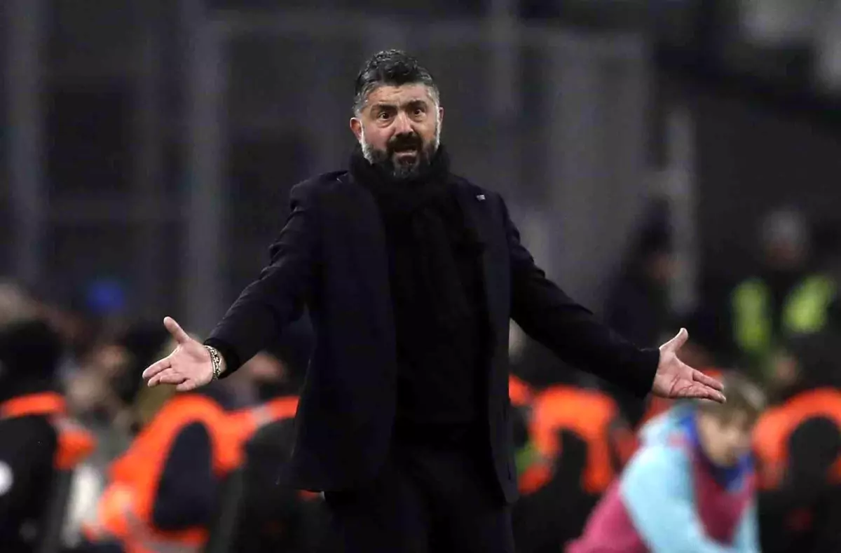 Marsilya, Gennaro Gattuso ile yollarını ayırdı