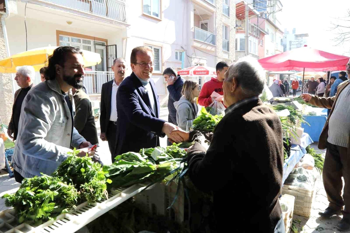 AK Parti Pamukkale Belediye Başkan Adayı Halil Pekdemir: 61 mahallede hiçbir eksik kalmayacak