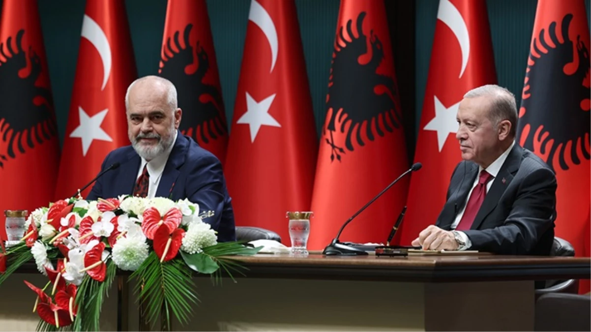 Arnavutluk Başbakanı Rama\'dan Cumhurbaşkanı Erdoğan\'a: Arnavutlarla yaptığınız iddiayı kazandınız