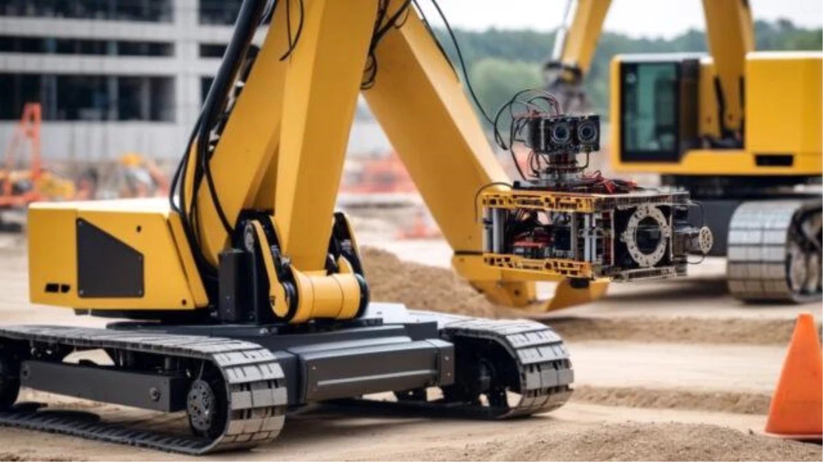 Robot İnşaatçılar İnşaat Sektöründe Yerini Alıyor