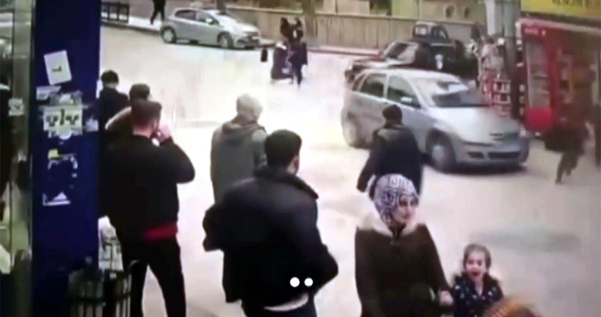 Sinop\'ta Otomobil Çocuğa Çarptı