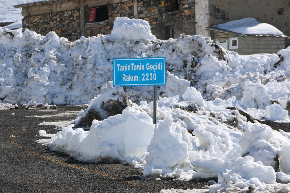 Şırnak\'ta Tanin Geçidi havadan görüntülendi