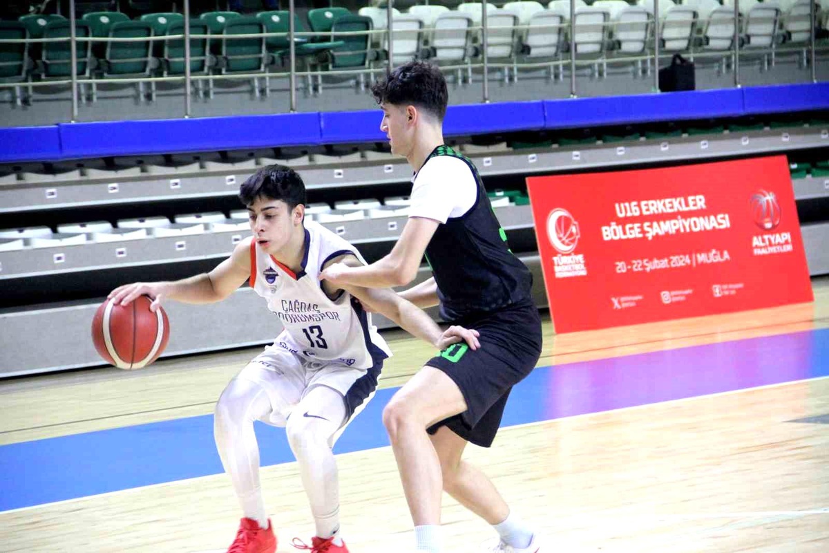 Türkiye Basketbol Federasyonu U-16 Bölge Şampiyonası Muğla\'da Başladı