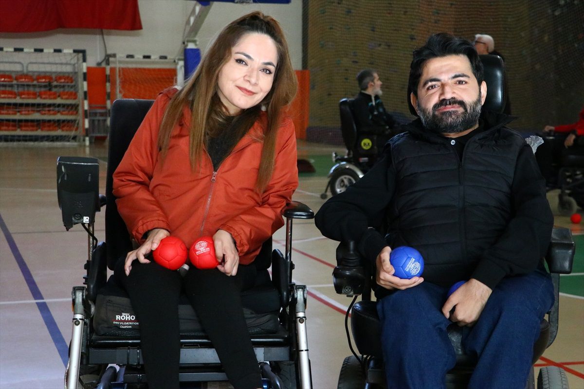 Tekirdağ Süleymanpaşa Belediyesi Boccia Takımı Sporcuları Milli Takım Olmak İçin Çalışıyor