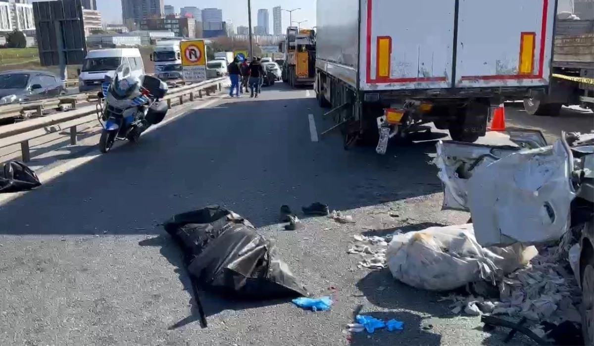 TEM Otoyolunda Zincirleme Trafik Kazası: 1 Ölü