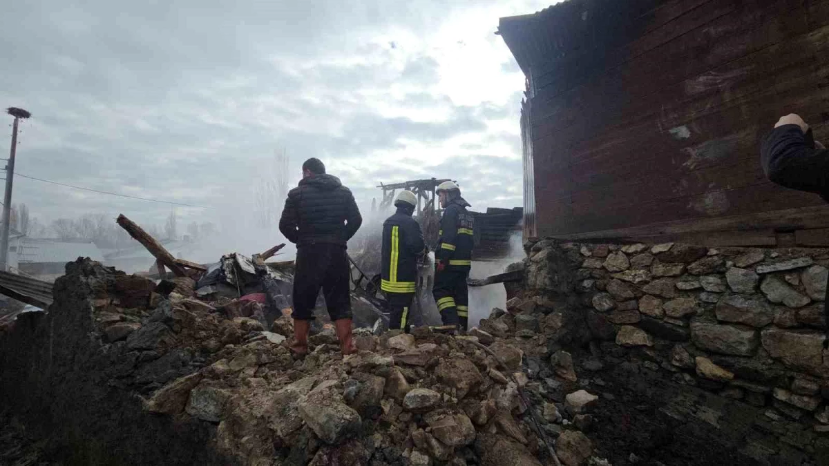 Tokat\'ta Ev Yangınında 1 Kişi Hayatını Kaybetti