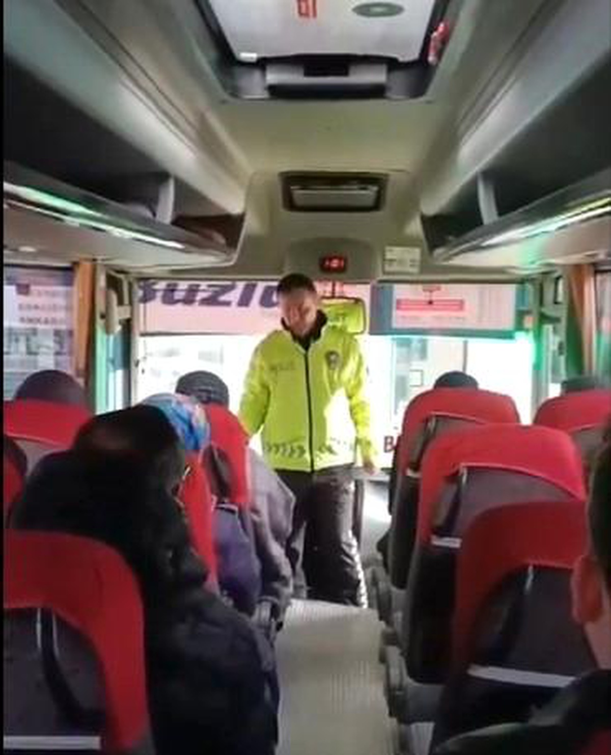 Bilecik Şehirlerarası Otobüs Terminali\'nde trafik bilgilendirme toplantısı yapıldı