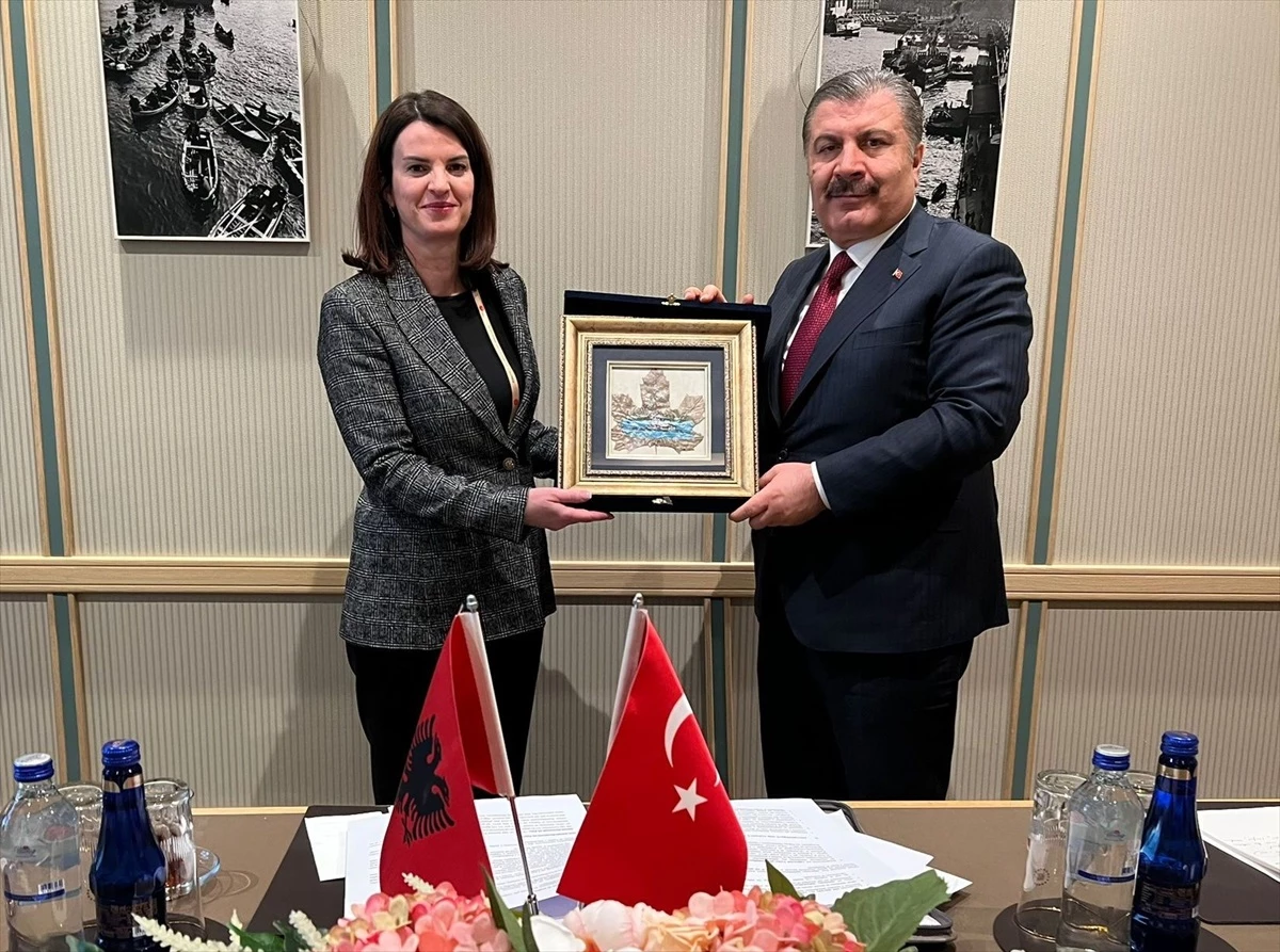 Türkiye ve Arnavutluk, Fier Dostluk Hastanesinin 5 yıl daha ortak işletilmesi konusunda anlaştı