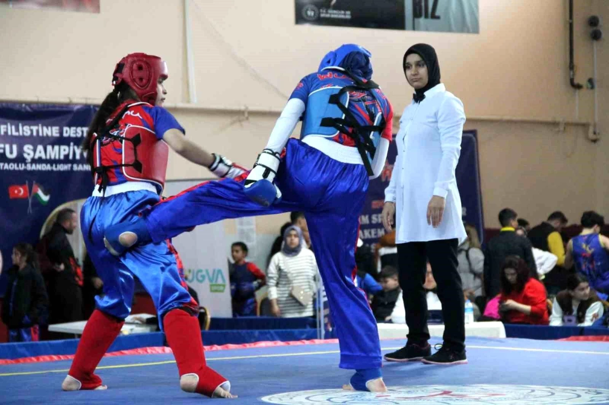 Yalova\'da Türkiye Wushu Kung Fu Şampiyonası devam ediyor