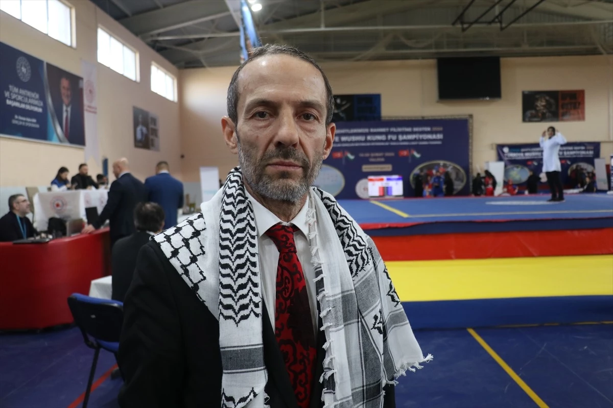 Yalova\'da düzenlenen Türkiye Wushu Kung Fu Şampiyonası başladı