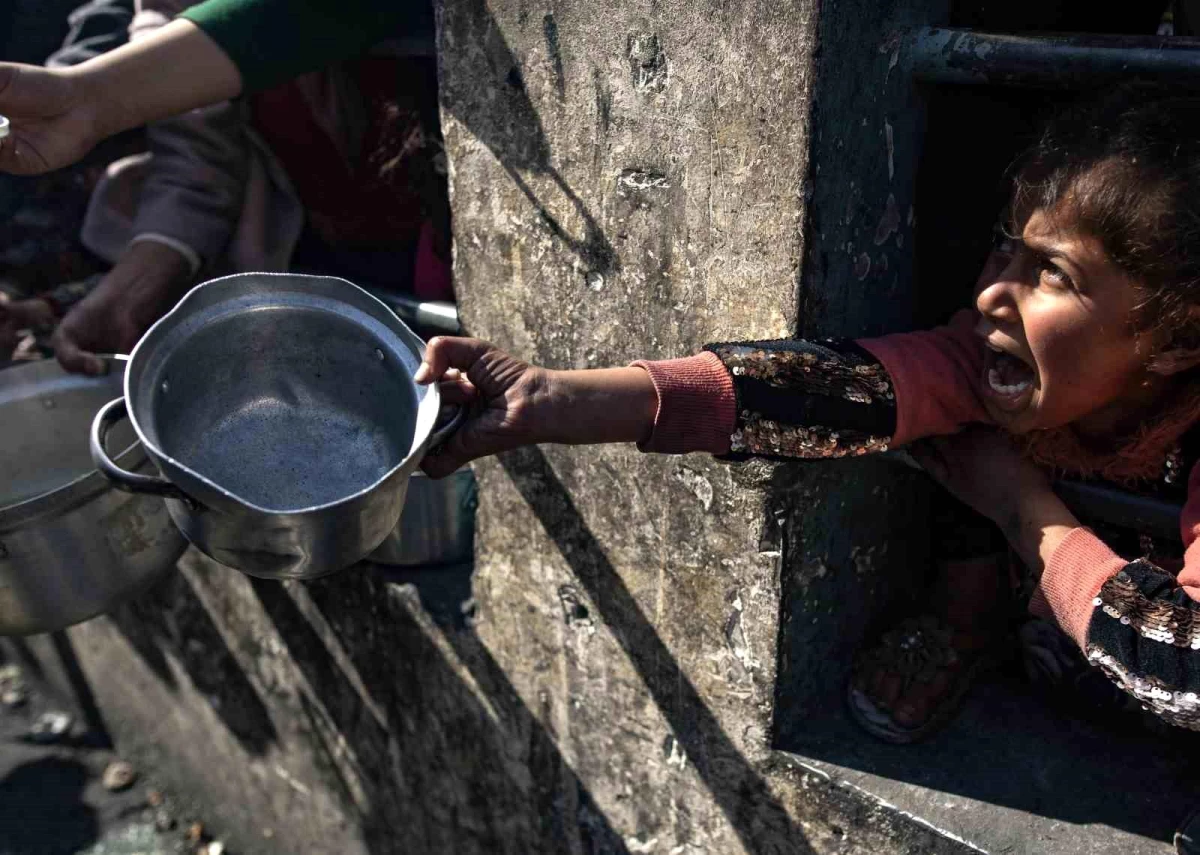 Gazze\'deki bebeklerin yüzde 16\'sı yetersiz beslenmeyle mücadele ediyor