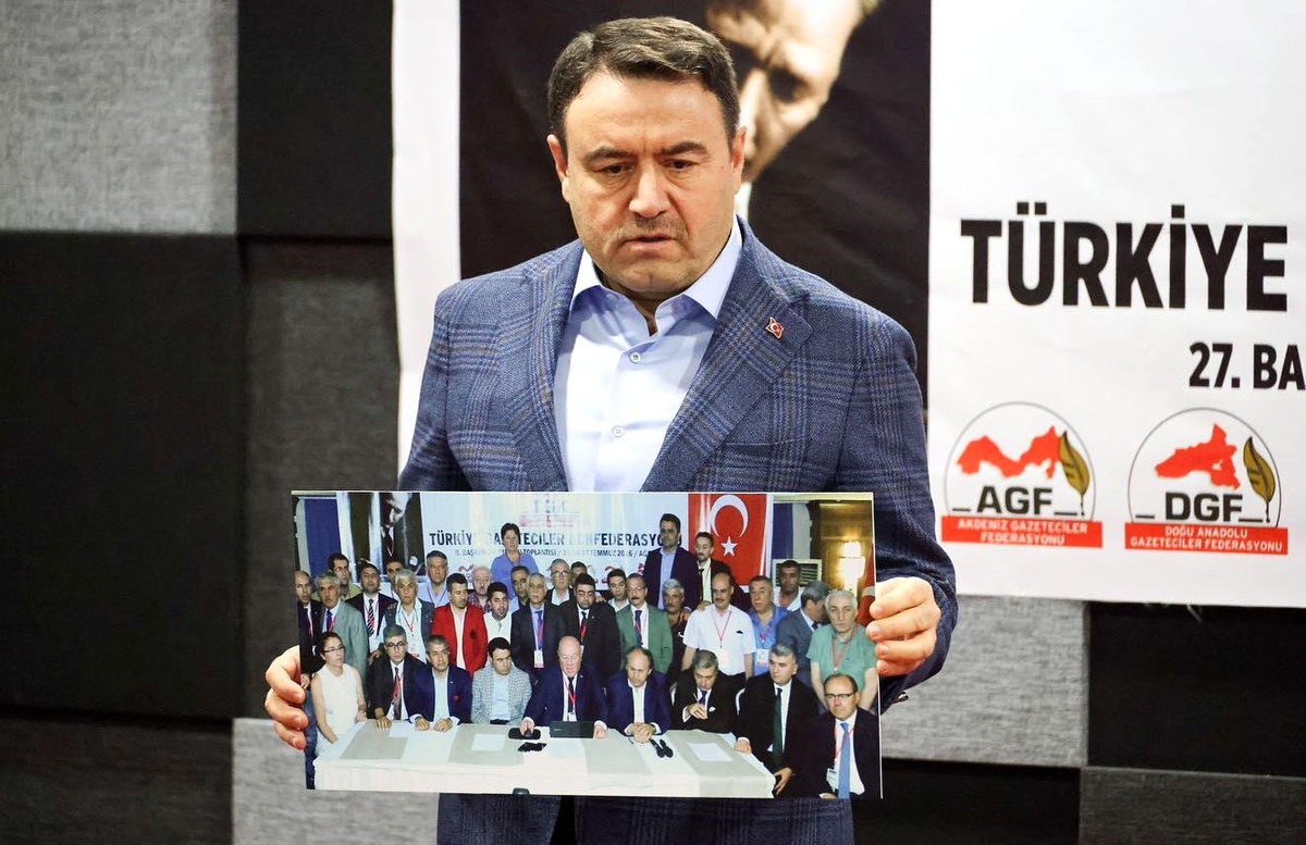 Kütahya Valisi Musa Işın, TGK Başkanlar Kurulu Toplantısı\'na katıldı
