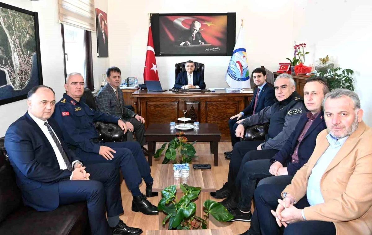 Sinop Valisi Türkeli ilçesini ziyaret etti