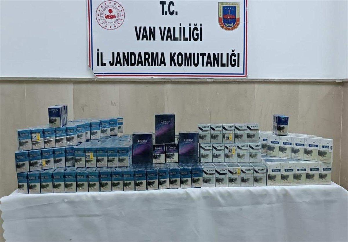 Van\'da yapılan kaçakçılık operasyonlarında 2 kişi tutuklandı