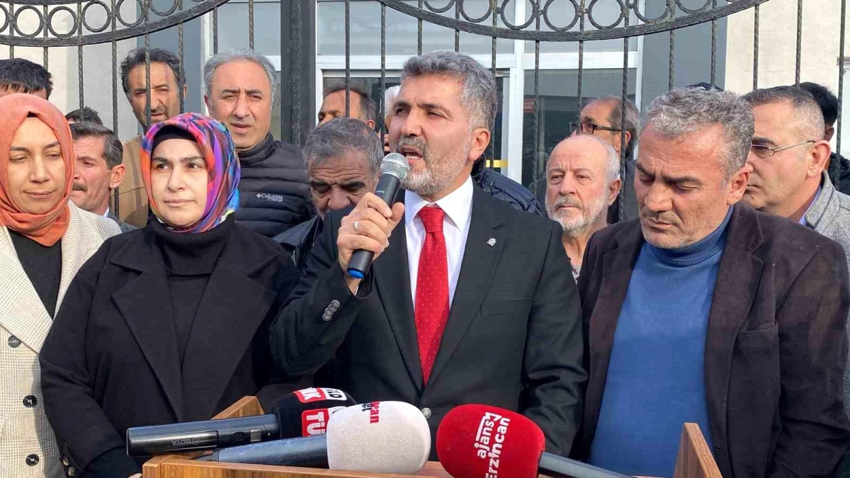 Yüksel Çakır, Erzincan\'dan bağımsız belediye başkanı adaylığı için başvuruda bulundu
