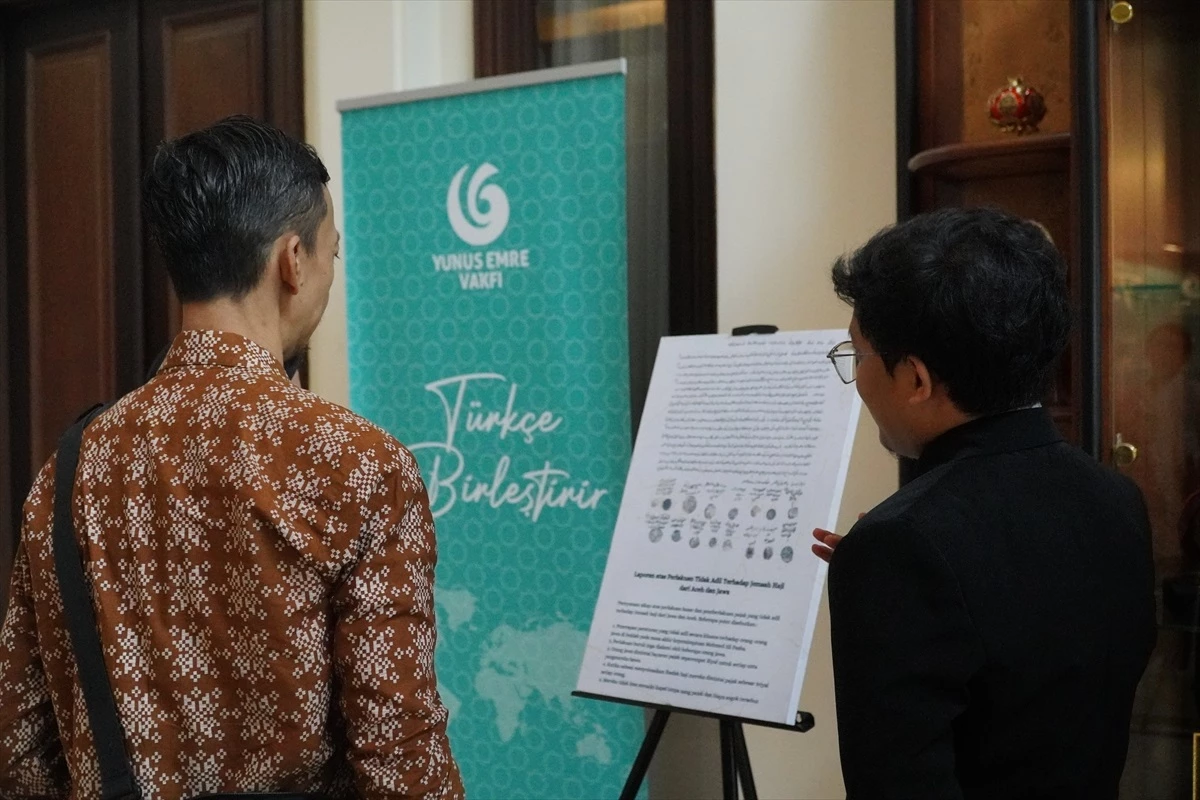 Yunus Emre Enstitüsü, Osmanlı-Endonezya İlişkileri Sergisi Açtı