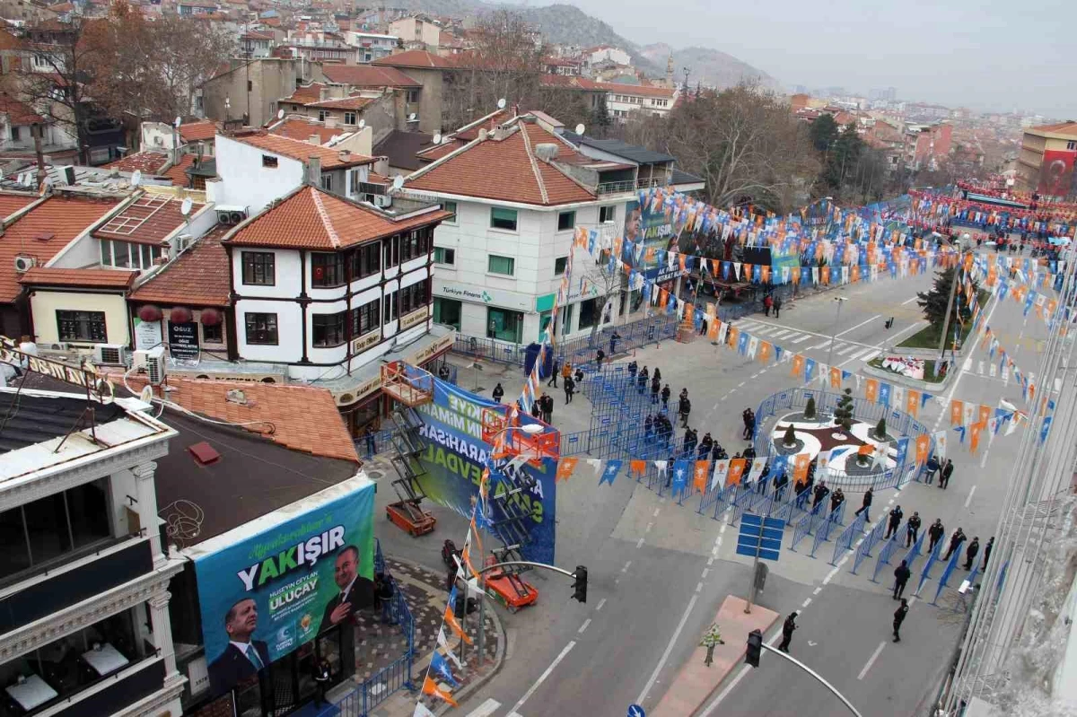 Cumhurbaşkanı Erdoğan, Afyonkarahisar\'da vatandaşlara seslenecek