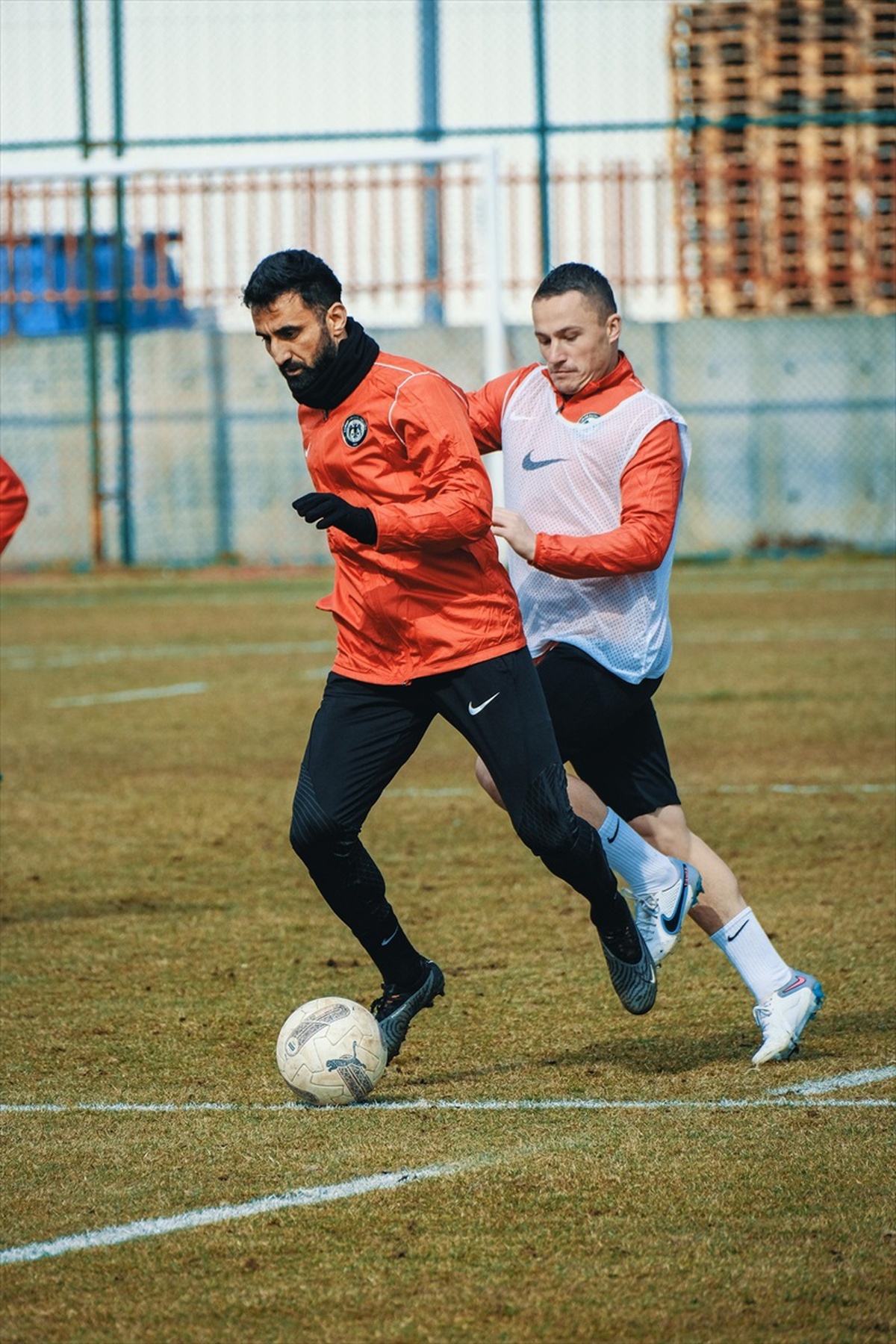 Ahlatcı Çorum FK, Bodrum FK maçı hazırlıklarını sürdürdü