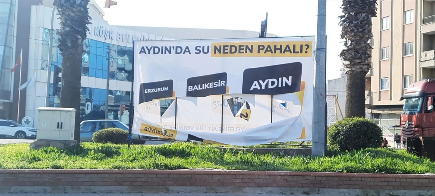 AK Parti İl Başkanı: Afişlerimiz Söküldü
