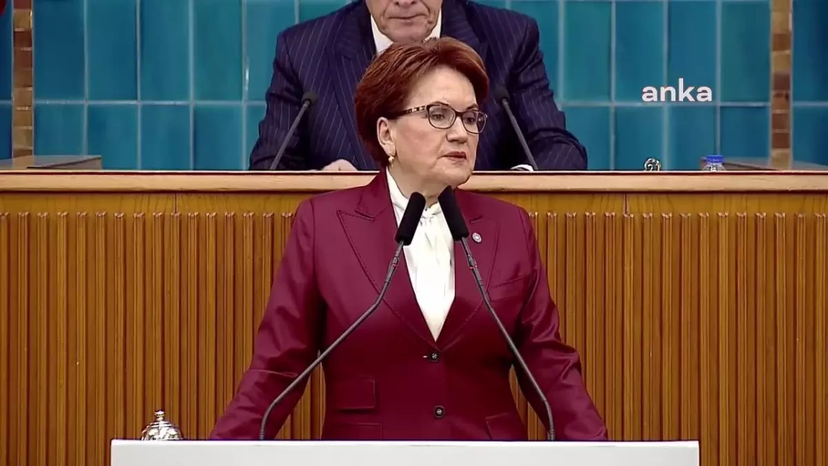 Meral Akşener: Emeklilerin bayram ikramiyesi azalmış kuşa dönmüş