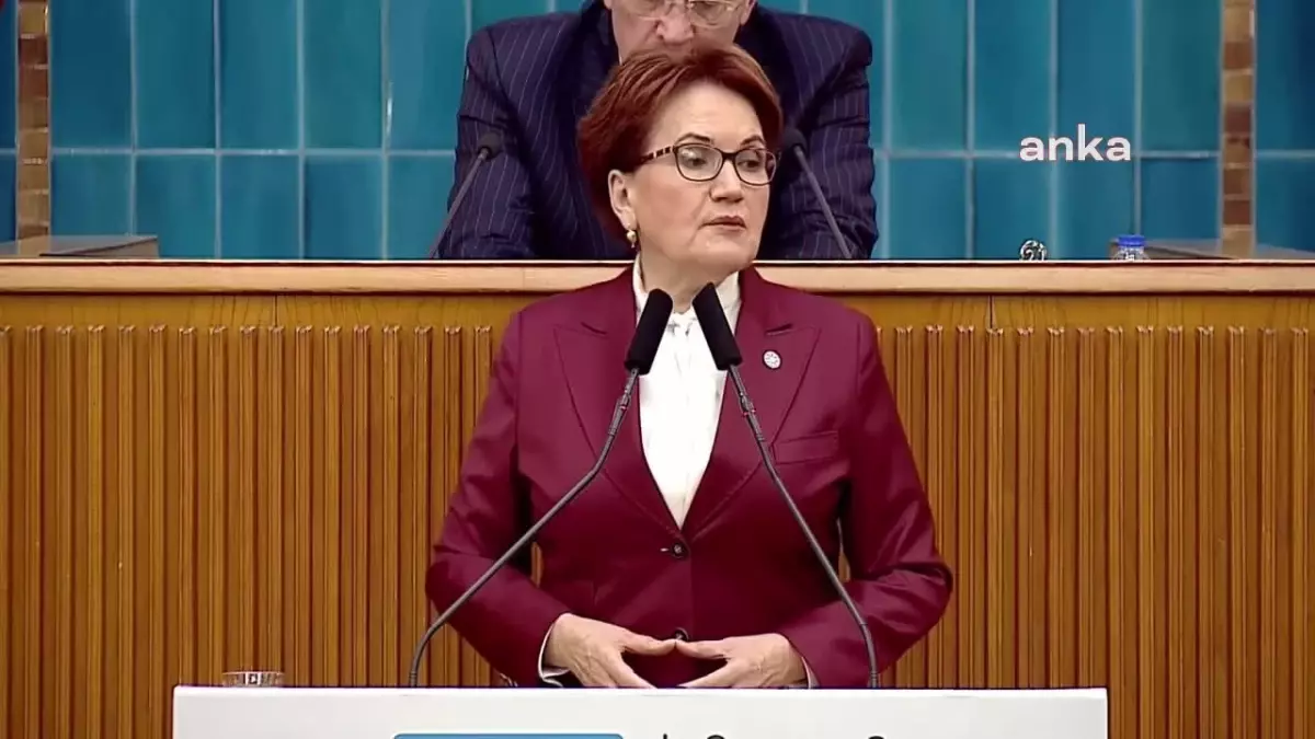 Meral Akşener: Gençlerin 5 yılını çalmak 1 yıl 15 gün ceza mı?