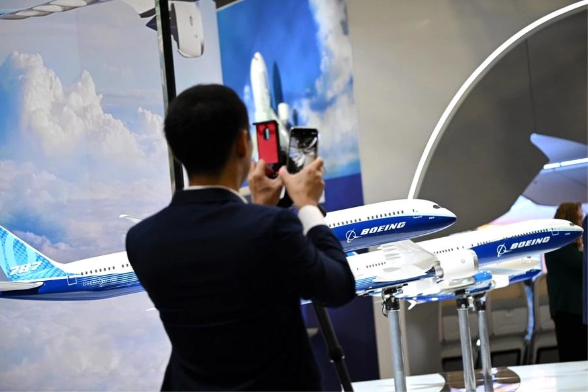 2024 Singapur Havacılık Fuarı Uçak Tutkunlarına Görsel Ziyafet Sunuyor
