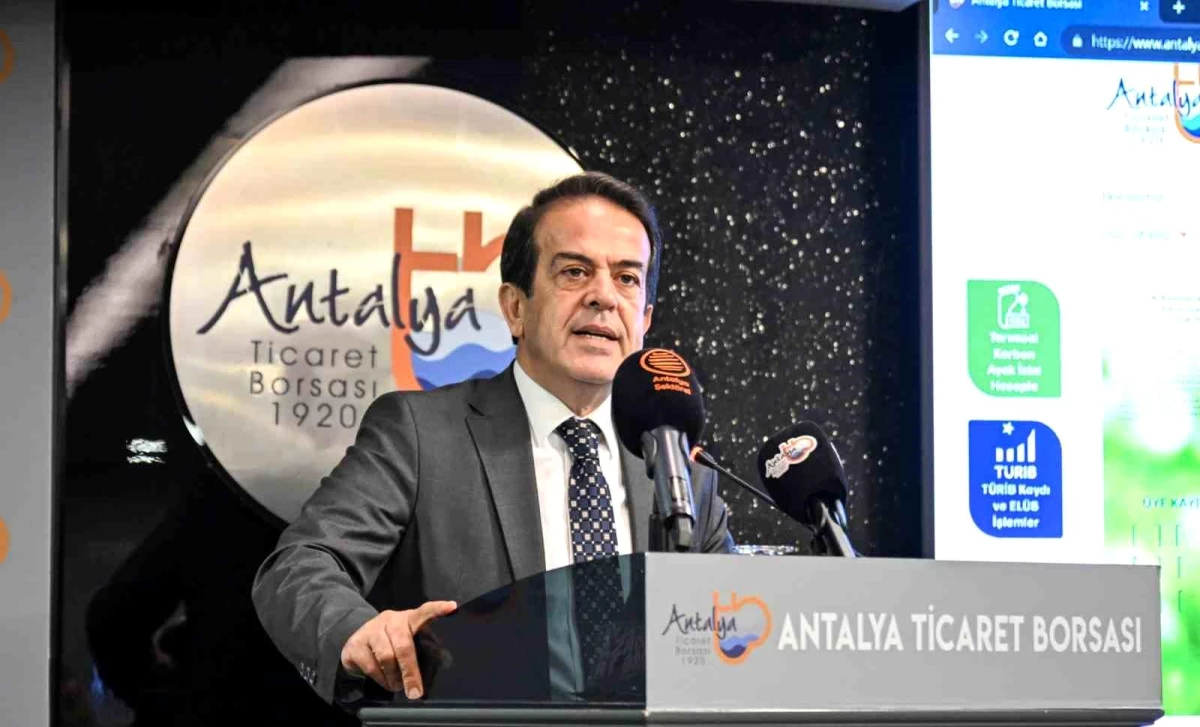 Antalya\'da Kurulan Şirket Sayısı Azalırken Kapanan Şirket Sayısı Arttı