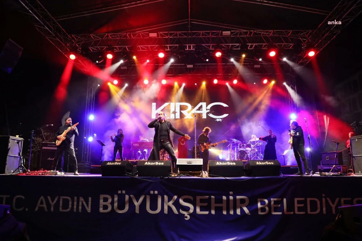 Aydın Büyükşehir Belediyesi, Kıraç konseri düzenledi