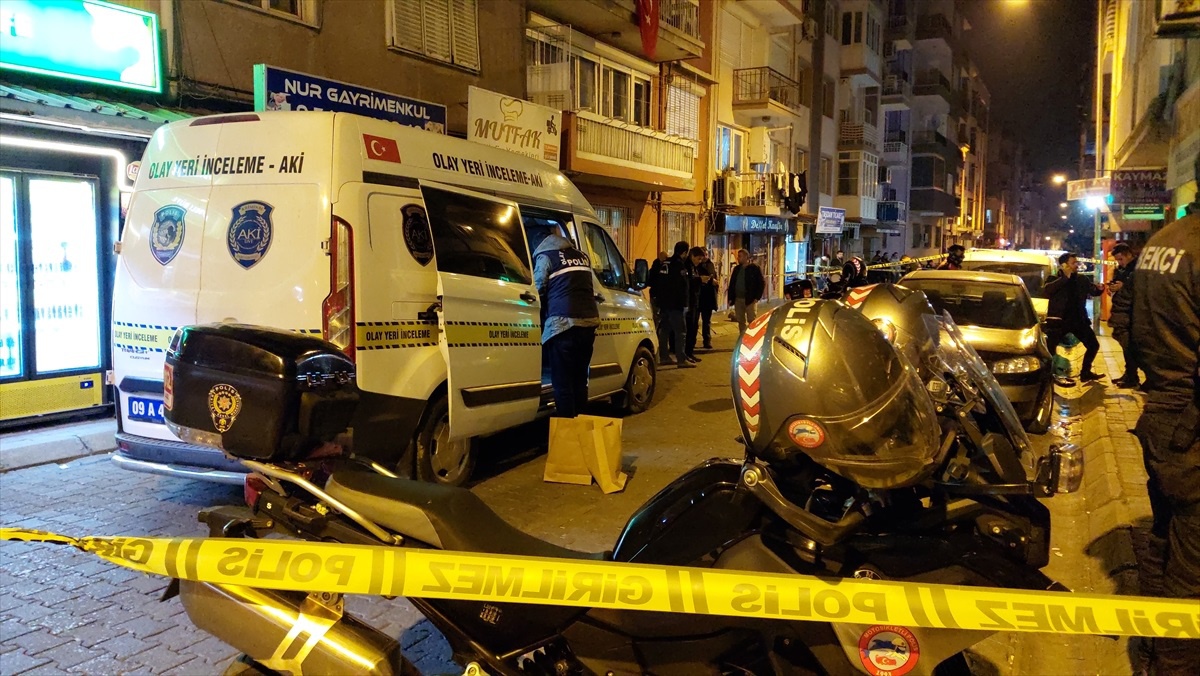 Aydın\'da apartman balkonundan düşen kişi hayatını kaybetti